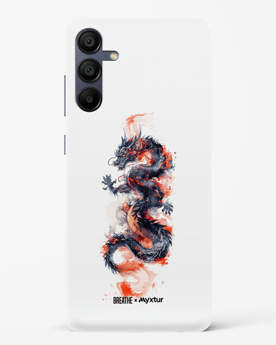 Rising Dragon [BREATHE] Hard Case Phone Cover (Samsung)