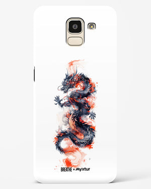 Rising Dragon [BREATHE] Hard Case Phone Cover (Samsung)
