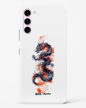 Rising Dragon [BREATHE] Hard Case Phone Cover (Samsung)