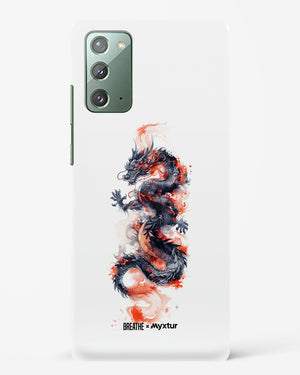 Rising Dragon [BREATHE] Hard Case Phone Cover (Samsung)