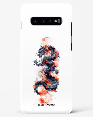 Rising Dragon [BREATHE] Hard Case Phone Cover (Samsung)