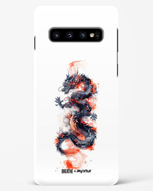 Rising Dragon [BREATHE] Hard Case Phone Cover (Samsung)