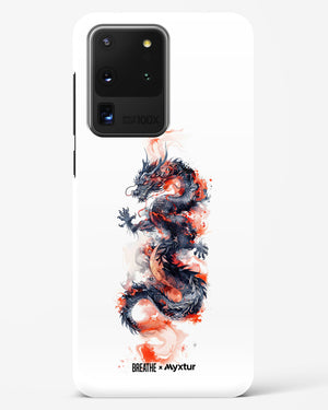 Rising Dragon [BREATHE] Hard Case Phone Cover (Samsung)