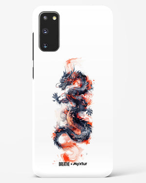 Rising Dragon [BREATHE] Hard Case Phone Cover (Samsung)