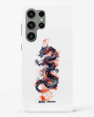 Rising Dragon [BREATHE] Hard Case Phone Cover (Samsung)