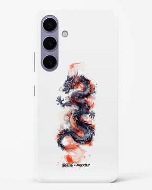 Rising Dragon [BREATHE] Hard Case Phone Cover (Samsung)