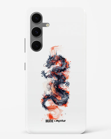 Rising Dragon [BREATHE] Hard Case Phone Cover (Samsung)