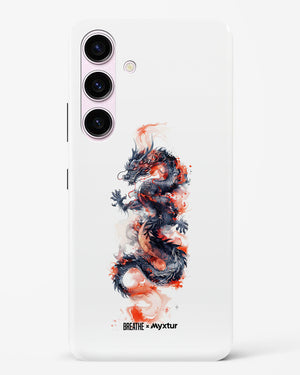 Rising Dragon [BREATHE] Hard Case Phone Cover (Samsung)