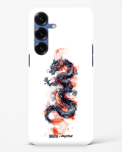 Rising Dragon [BREATHE] Hard Case Phone Cover (Samsung)