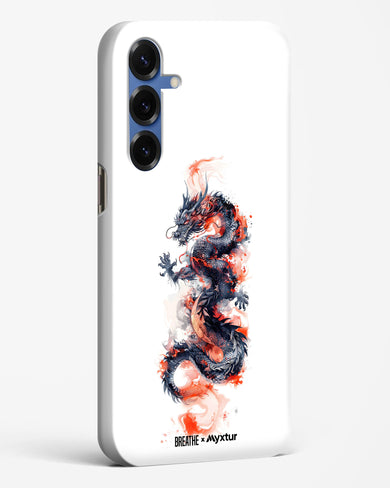 Rising Dragon [BREATHE] Hard Case Phone Cover (Samsung)