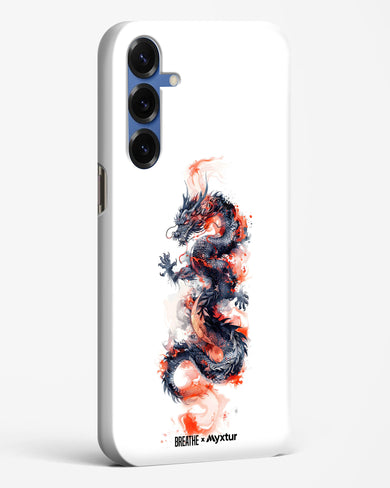 Rising Dragon [BREATHE] Hard Case Phone Cover (Samsung)