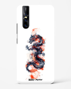 Rising Dragon [BREATHE] Hard Case Phone Cover (Vivo)