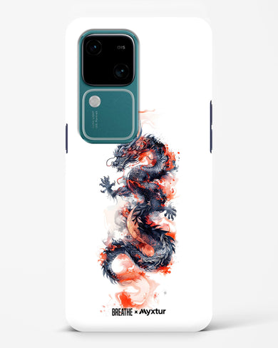Rising Dragon [BREATHE] Hard Case Phone Cover (Vivo)