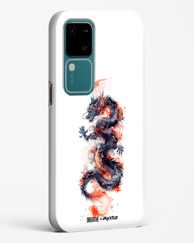 Rising Dragon [BREATHE] Hard Case Phone Cover (Vivo)