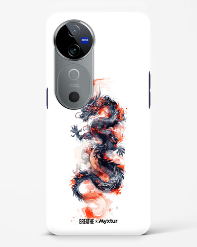 Rising Dragon [BREATHE] Hard Case Phone Cover (Vivo)