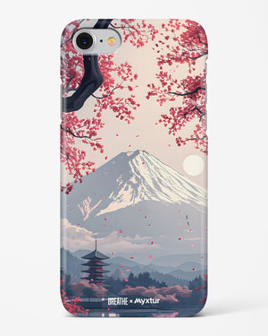 Slopes of Fuji [BREATHE] Hard Case Phone Cover (Apple)