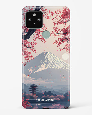 Slopes of Fuji [BREATHE] Hard Case Phone Cover (Google)