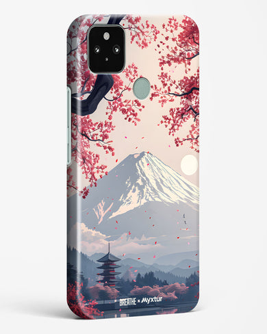 Slopes of Fuji [BREATHE] Hard Case Phone Cover (Google)