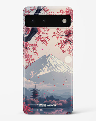 Slopes of Fuji [BREATHE] Hard Case Phone Cover (Google)