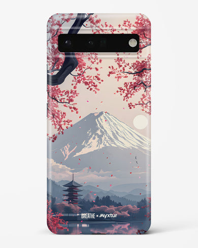 Slopes of Fuji [BREATHE] Hard Case Phone Cover (Google)