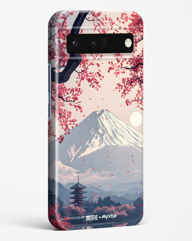 Slopes of Fuji [BREATHE] Hard Case Phone Cover (Google)