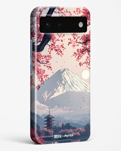 Slopes of Fuji [BREATHE] Hard Case Phone Cover (Google)