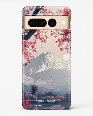 Slopes of Fuji [BREATHE] Hard Case Phone Cover (Google)