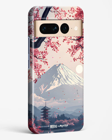 Slopes of Fuji [BREATHE] Hard Case Phone Cover (Google)