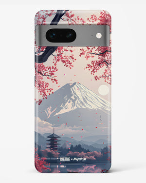 Slopes of Fuji [BREATHE] Hard Case Phone Cover (Google)