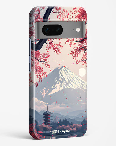 Slopes of Fuji [BREATHE] Hard Case Phone Cover (Google)