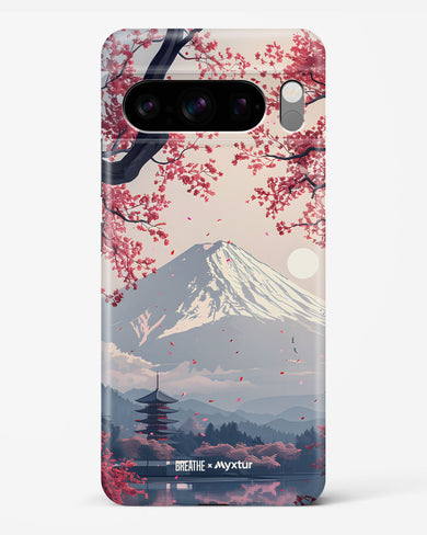 Slopes of Fuji [BREATHE] Hard Case Phone Cover (Google)