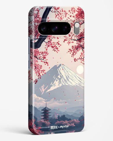 Slopes of Fuji [BREATHE] Hard Case Phone Cover (Google)