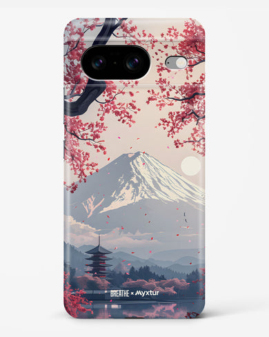 Slopes of Fuji [BREATHE] Hard Case Phone Cover (Google)