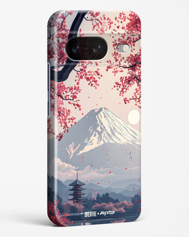 Slopes of Fuji [BREATHE] Hard Case Phone Cover (Google)