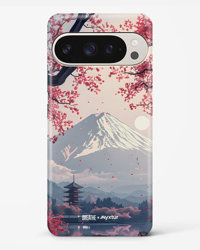 Slopes of Fuji [BREATHE] Hard Case Phone Cover (Google)