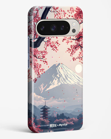 Slopes of Fuji [BREATHE] Hard Case Phone Cover (Google)