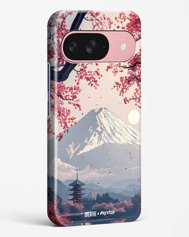 Slopes of Fuji [BREATHE] Hard Case Phone Cover (Google)