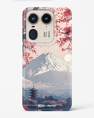 Slopes of Fuji [BREATHE] Hard Case Phone Cover (Motorola)