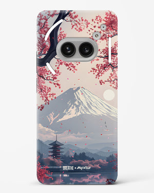 Slopes of Fuji [BREATHE] Hard Case Phone Cover (Nothing)