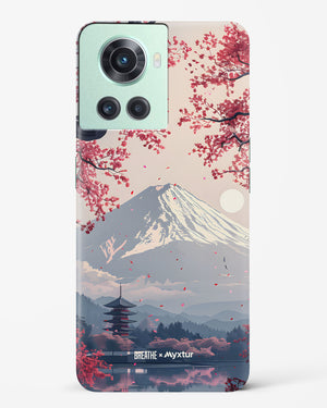Slopes of Fuji [BREATHE] Hard Case Phone Cover (OnePlus)