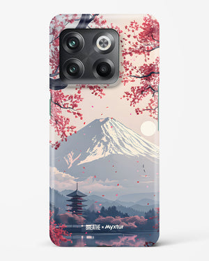 Slopes of Fuji [BREATHE] Hard Case Phone Cover (OnePlus)
