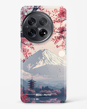 Slopes of Fuji [BREATHE] Hard Case Phone Cover (OnePlus)