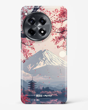 Slopes of Fuji [BREATHE] Hard Case Phone Cover (OnePlus)