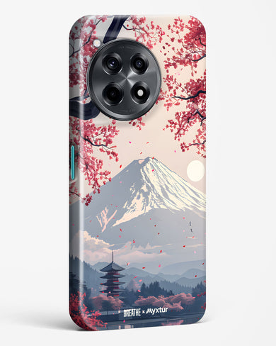 Slopes of Fuji [BREATHE] Hard Case Phone Cover (OnePlus)