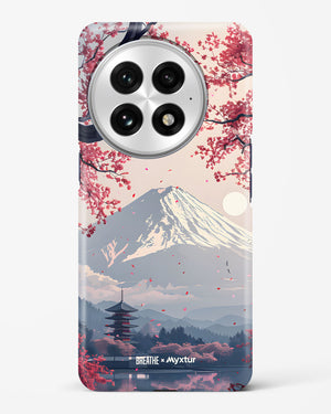Slopes of Fuji [BREATHE] Hard Case Phone Cover (OnePlus)