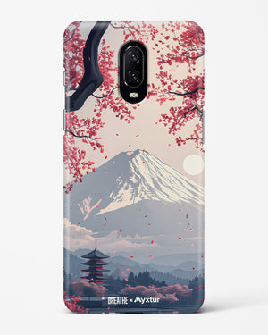 Slopes of Fuji [BREATHE] Hard Case Phone Cover (OnePlus)