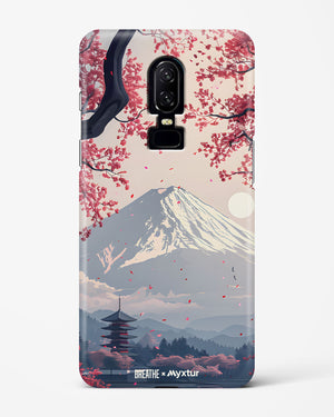 Slopes of Fuji [BREATHE] Hard Case Phone Cover (OnePlus)