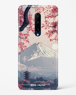 Slopes of Fuji [BREATHE] Hard Case Phone Cover (OnePlus)
