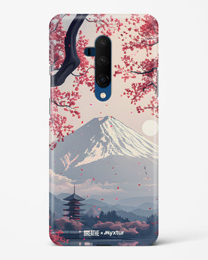 Slopes of Fuji [BREATHE] Hard Case Phone Cover (OnePlus)