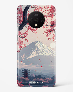 Slopes of Fuji [BREATHE] Hard Case Phone Cover (OnePlus)